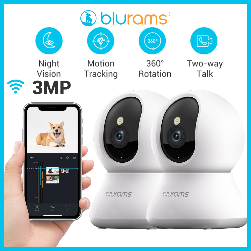 Eufy Camera E220 - Caméra pour animaux de compagnie Blurams