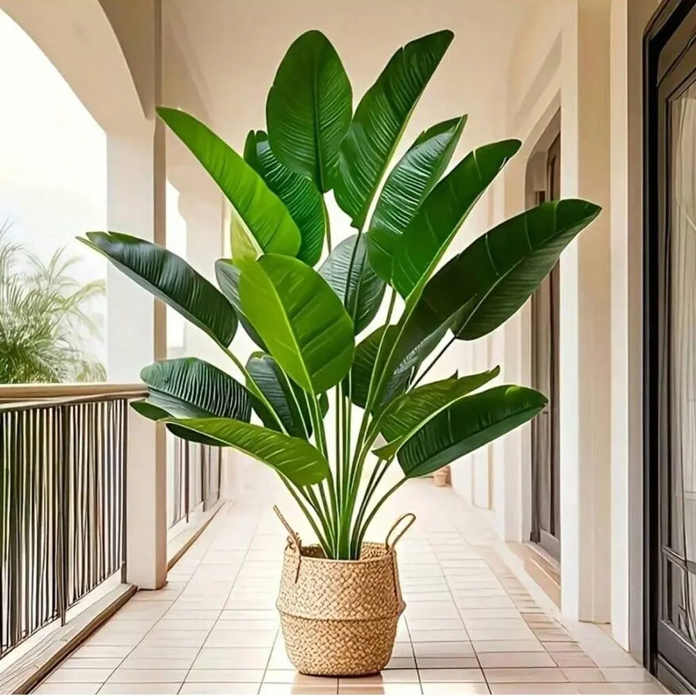 Monstera Adansonii - 1pc 18 feuilles plantes artificielles grand